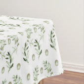 Vert olive 52x70 nappe (In Situ)
