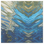 Vert olive de cobalt de marine et tissu crème (Fermer)