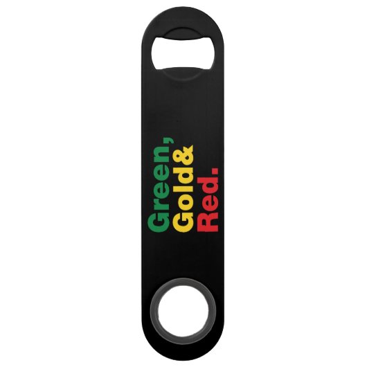 Vert, Or & Rouge. (Dos)