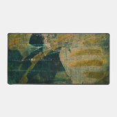 Vert & Or, Une Abstraction au Gel (Recto)