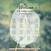 Vert organique Mariage Abstrait géométrique (Neutre)