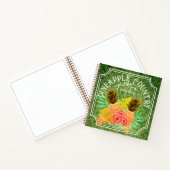 Vert pomme avec Carnet cadre (Intérieur)