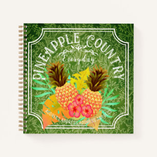 Vert pomme avec Carnet cadre