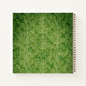 Vert pomme avec Carnet cadre (Dos)