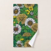 Vert printemps (Serviette à main)