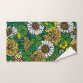 Vert printemps (Serviette à main)