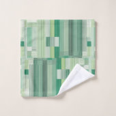 Vert pur et frais (Gant de toilette)