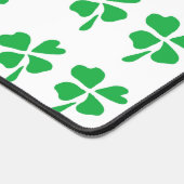 Vert quatre feuilles de trèfle blanc (Coin)