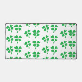 Vert quatre feuilles de trèfle blanc (Recto)