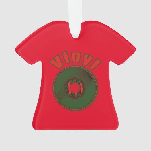 Vert record et rouge du vinyle 45 t/mn (dos)