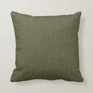 Vert réversible/Tan de coussin