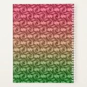 Vert rose gradient (Dos)