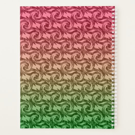 Vert rose gradient (Dos)