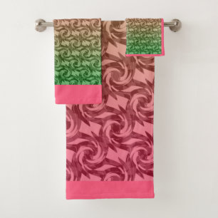 Vert rose gradient