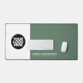 Vert sage | Nom du logo professionnel personnalisé (Clavier et souris)