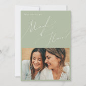 Vert sage | Photo de la carte de proposition d'hon (Devant)