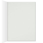 Vert sauge (clair moyen foncé) rayures blanches Bl (Intérieur (Droit))