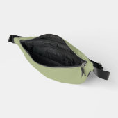 Vert sauge poussiéreux uni (Ouvrir)