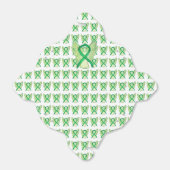 Vert Sensibilisation Ruban Angel Sortir Ballotins (Déplié)