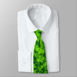 vert shamrock, St. Patrick's Day, Cravate