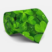 vert shamrock, St. Patrick's Day, Cravate (Roulé)