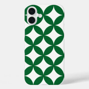 Vert Shippo iPhone 16 Coque