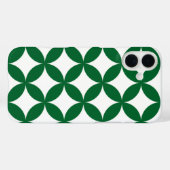 Vert Shippo iPhone 16 Coque (Verso (horizontal))