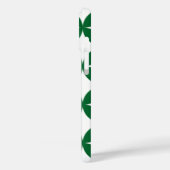 Vert Shippo iPhone 16 Coque (Verso / Gauche)