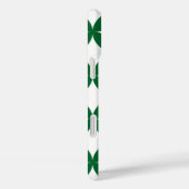 Vert Shippo iPhone 16 Coque (Verso / Droite)