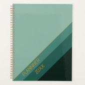 Vert simplement minimaliste  (Devant)