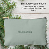 Vert - Solide petit sac d'accessoires