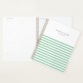 Vert Tendance Moderne Minimal Simple (Devant avec enveloppe)