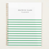 Vert Tendance Moderne Minimal Simple (Devant)