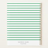 Vert Tendance Moderne Minimal Simple (Dos)