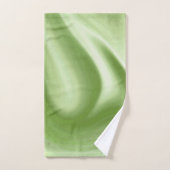 Vert tourbillonnant (Serviette à main)