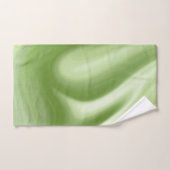 Vert tourbillonnant (Serviette à main)