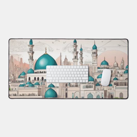 Vert urbain arabe (Clavier et souris)