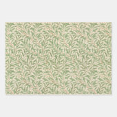 Vert vintage Morris Foliage Vert Feuilles (Devant)
