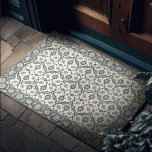 Vert vintage William Morris motif floral<br><div class="desc">Voici notre somptueux tapis de portes orné d'un motif floral du légendaire William Morris. Reconnu pour son rôle central dans le Mouvement des arts et de l'artisanat, Morris a célébré la beauté de la nature et de l'artisanat traditionnel, développant des motifs qui ont atteint un charme intemporel. Son motif, qui...</div>