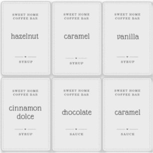 Vertaalbare heldere 2x3-inch Stickers met etiket o