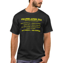 Vertaalbureau T-shirt Engels naar Spaans