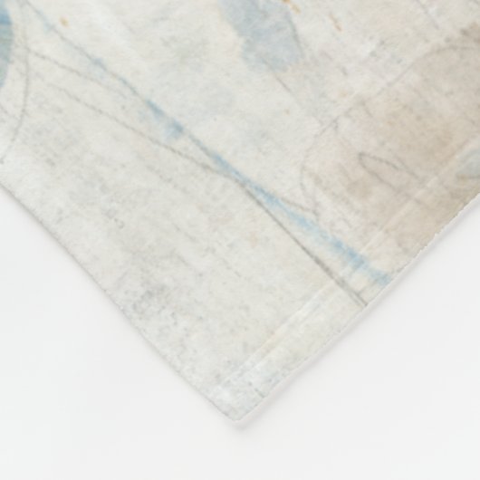 Vertaald II Fleece Deken (Hoek)