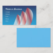 Vertaald (sjaal) Tri-Sail Visitekaartje (Voorkant / Achterkant)