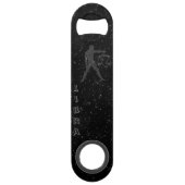 Vertaalde beha speed flessenopener (Voorkant)