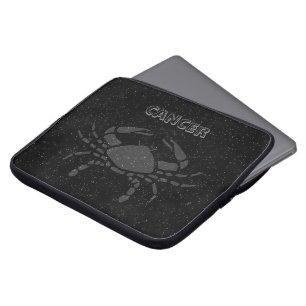 Vertaalde kanker laptop sleeve
