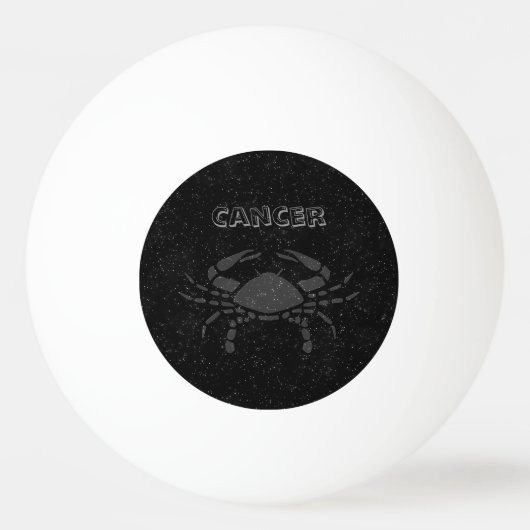 Vertaalde kanker pingpongballen (Voorkant)