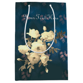 Vertakking van de Douane van Witte Rijen Medium Cadeauzakje