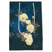 Vertakking van de Douane van Witte Rijen Medium Cadeauzakje (Achterkant)