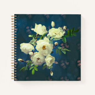 Vertakking van het Notitieboek Witte rozen