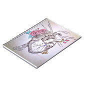 Vertalen met een notebook notitieboek (Linkerzijde)